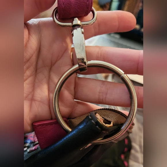 Nicole Lee Black Flower MultiColor Butterfly Shoulder Bag - Picture 9 of 16